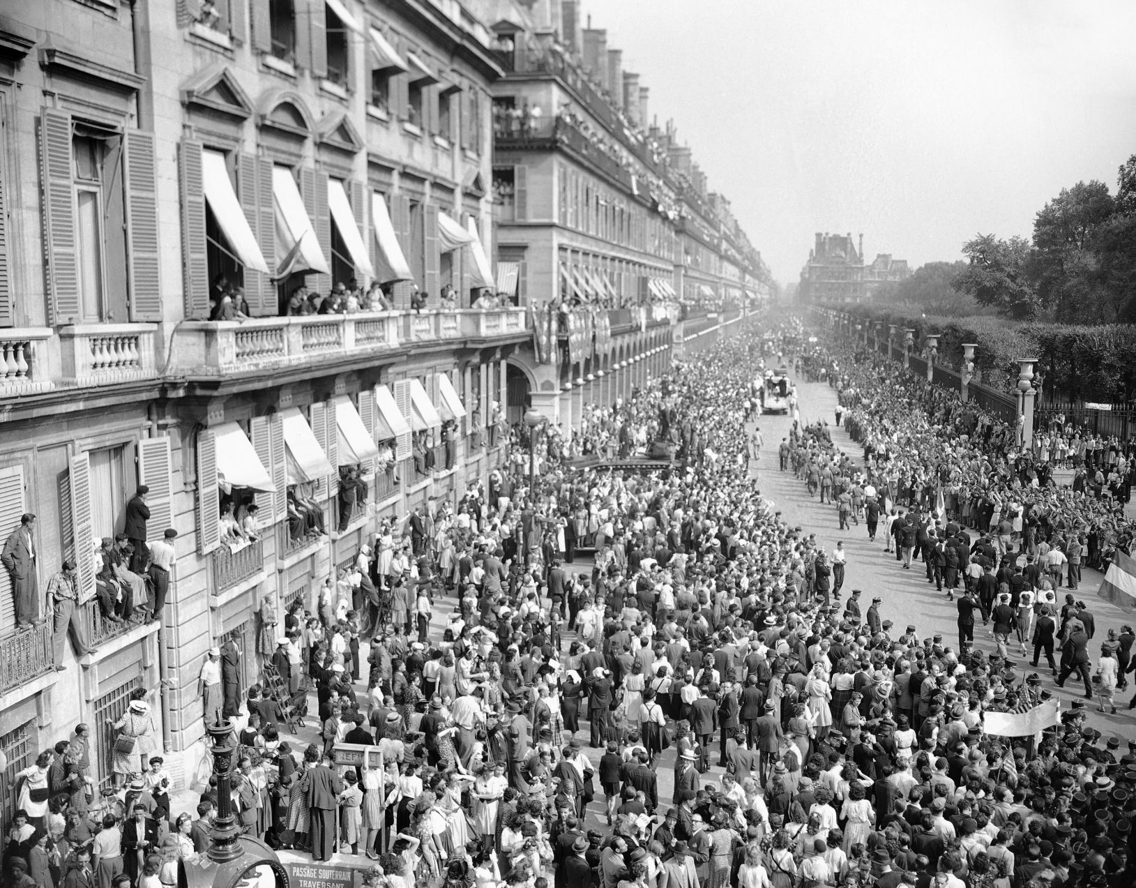 WWII France, Liberation of Paris